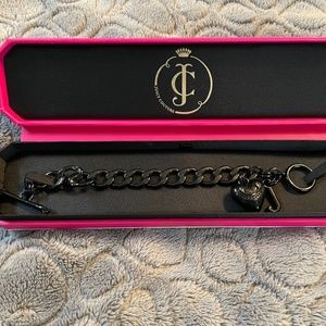 Juicy Couture B-Dreaming in color starter bracelet Black